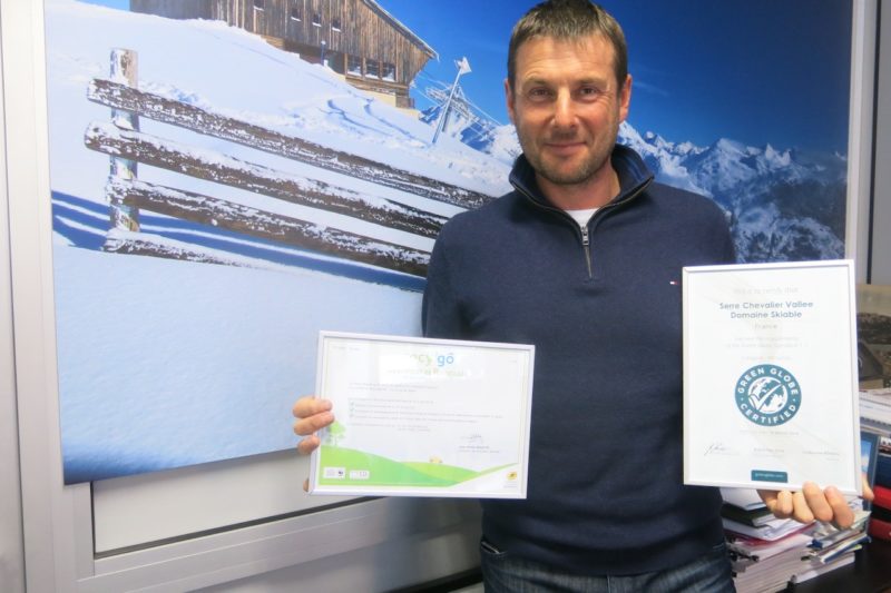 Patrick Arnuad, Serre Chevalier. Image © PlanetSKI